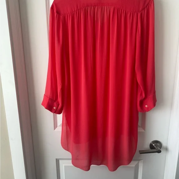 Wilfred Silk Pink Tunic - Picture 2 of 4